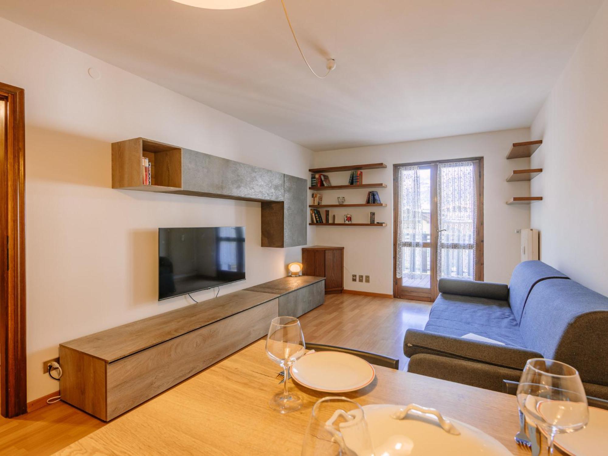 Apartment Condominio Al Parco-5 By Interhome Canazei Exteriör bild